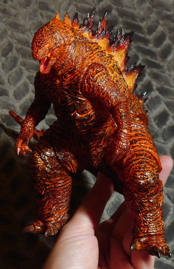 ハイヤトイズ　バーニングゴジラ