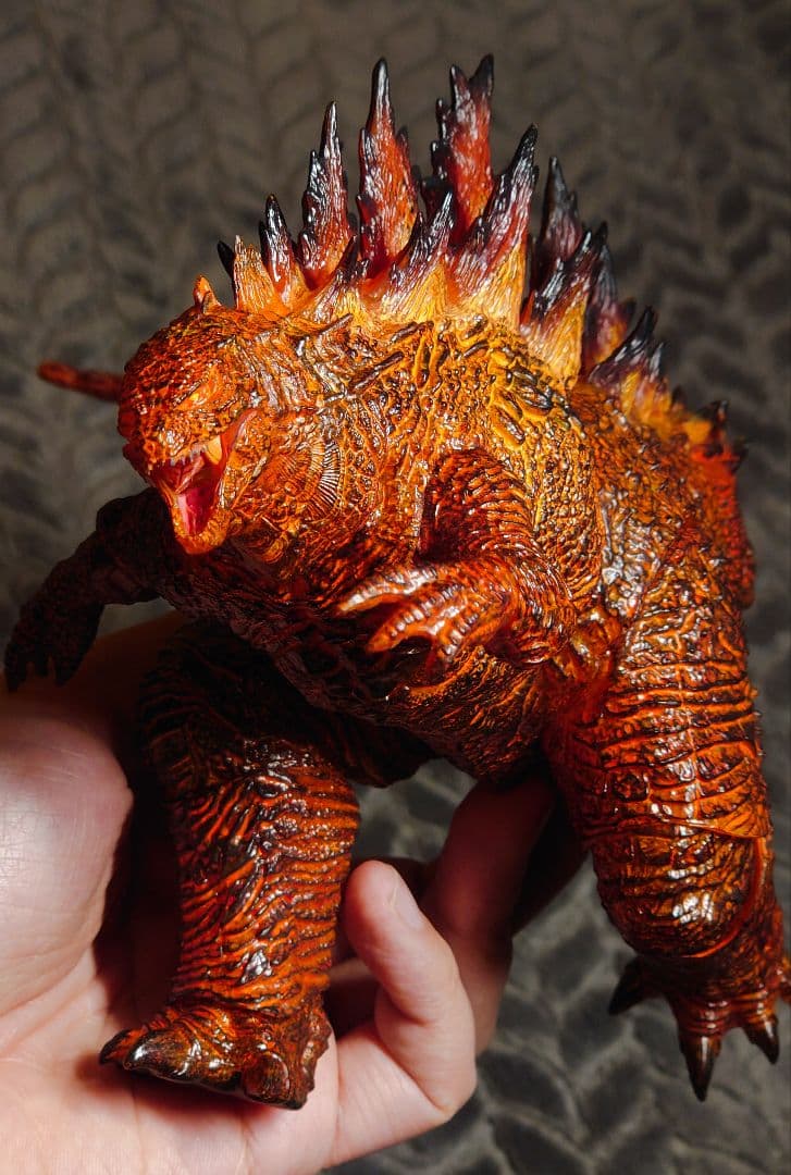 ハイヤトイズ　バーニングゴジラ