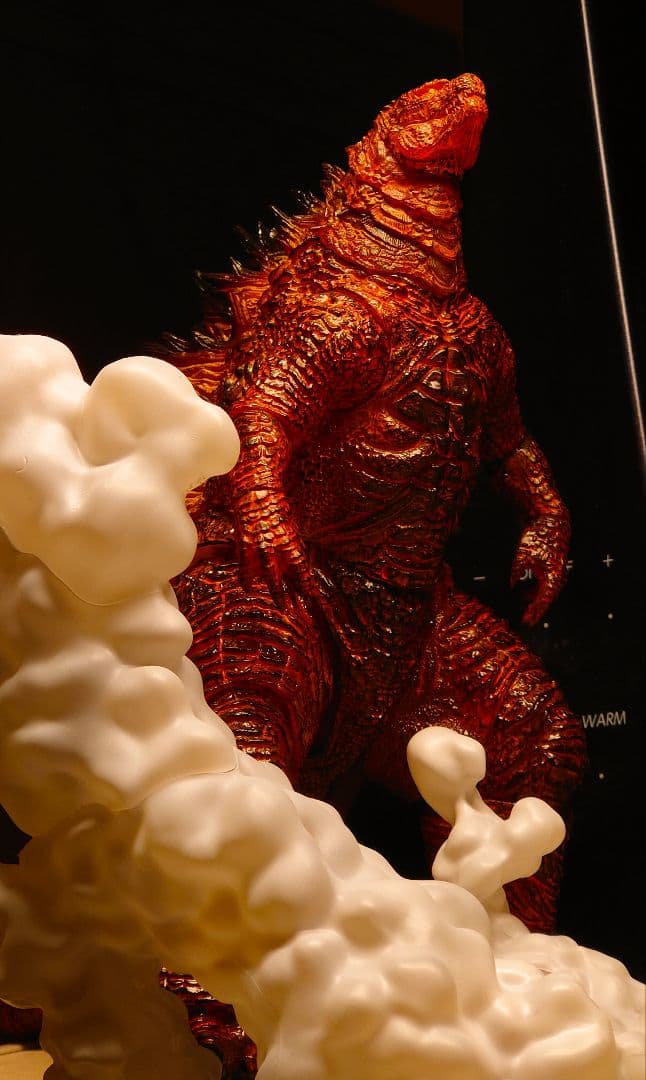 ハイヤトイズ　バーニングゴジラ