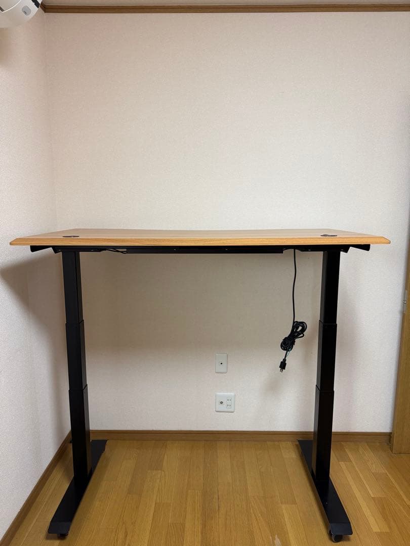 【値下げ可】 FlexiSpot 電動昇降式デスク