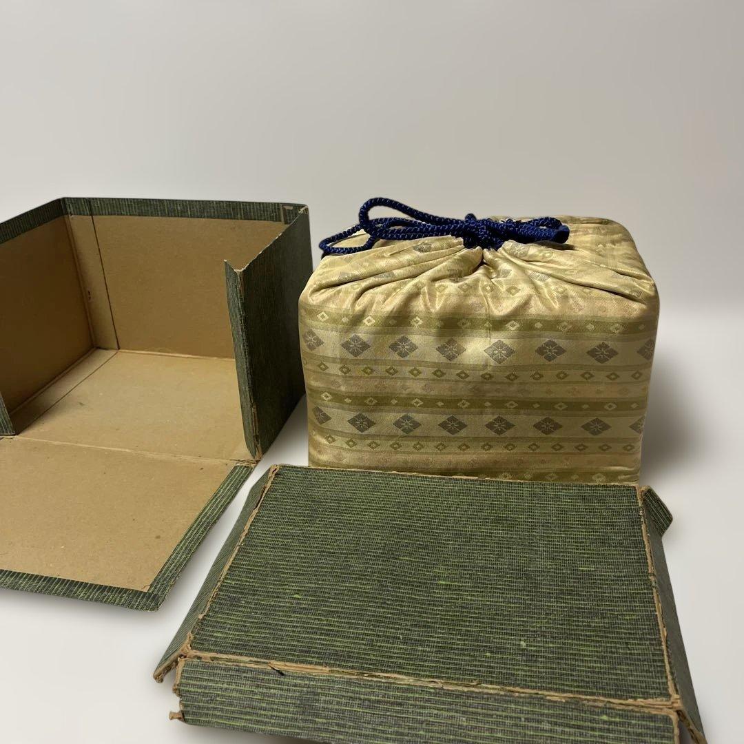 茶道具　桑茶箱セット