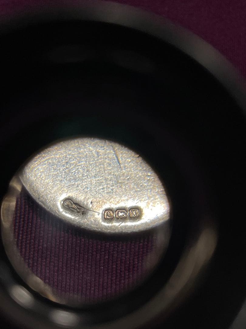 イギリスアンティーク スポーツ シルバー メダル & ブローチ STERLING