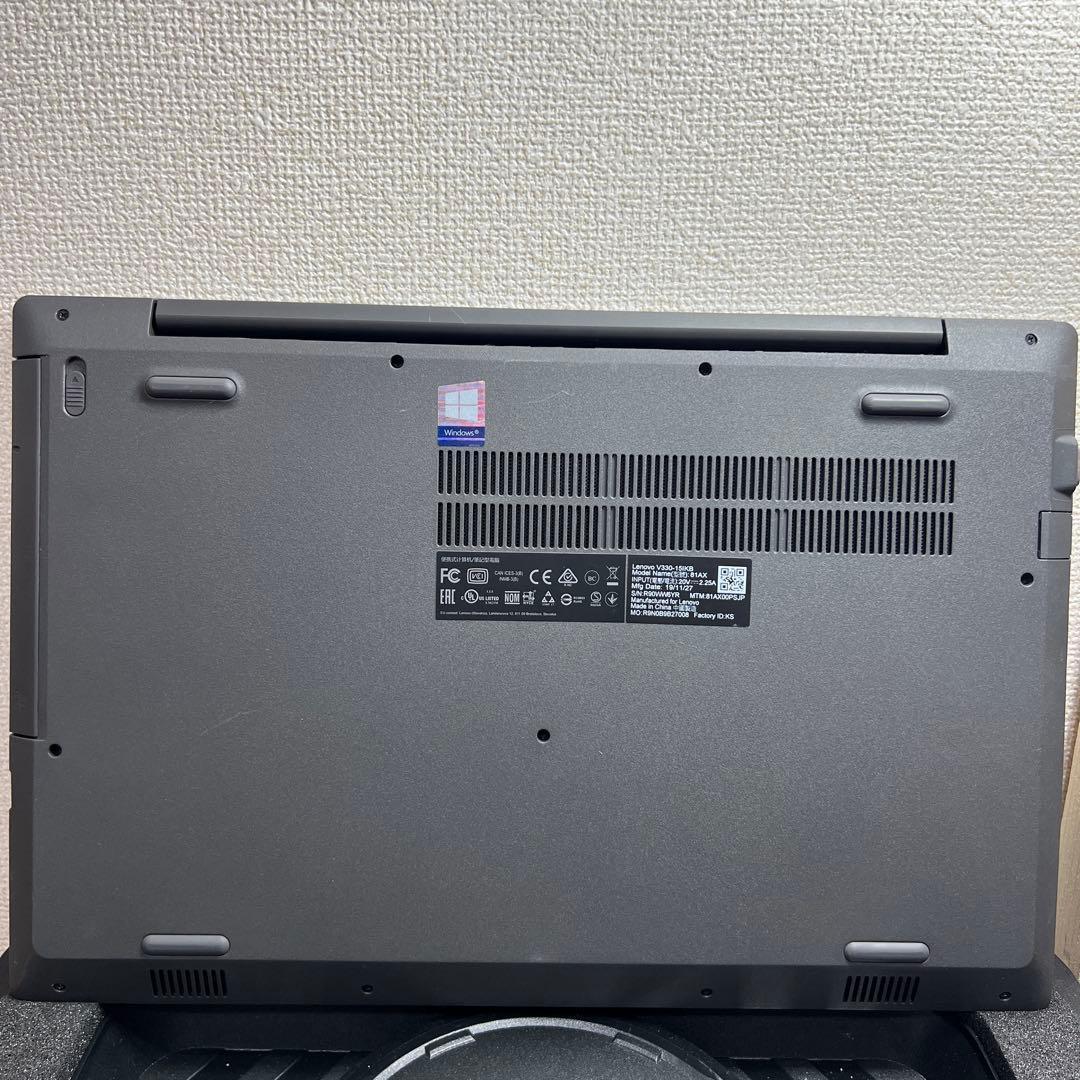 Lenovo ideapad V330 15lKB オールインワン 訳アリ