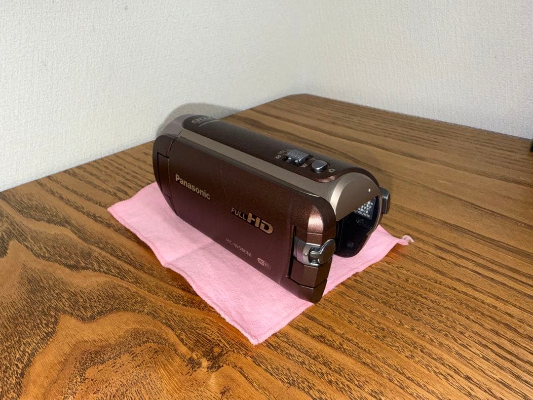 Panasonic HC-W580M ビデオカメラ ブラウン 美品 動作確認済