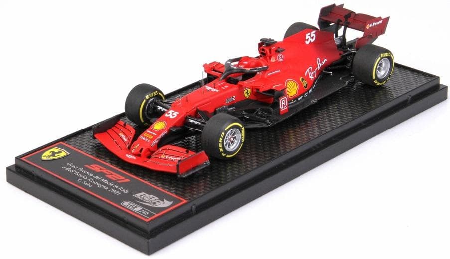 BBR 1/43 Ferrari SF21 F1 2021 N.55 サインツ