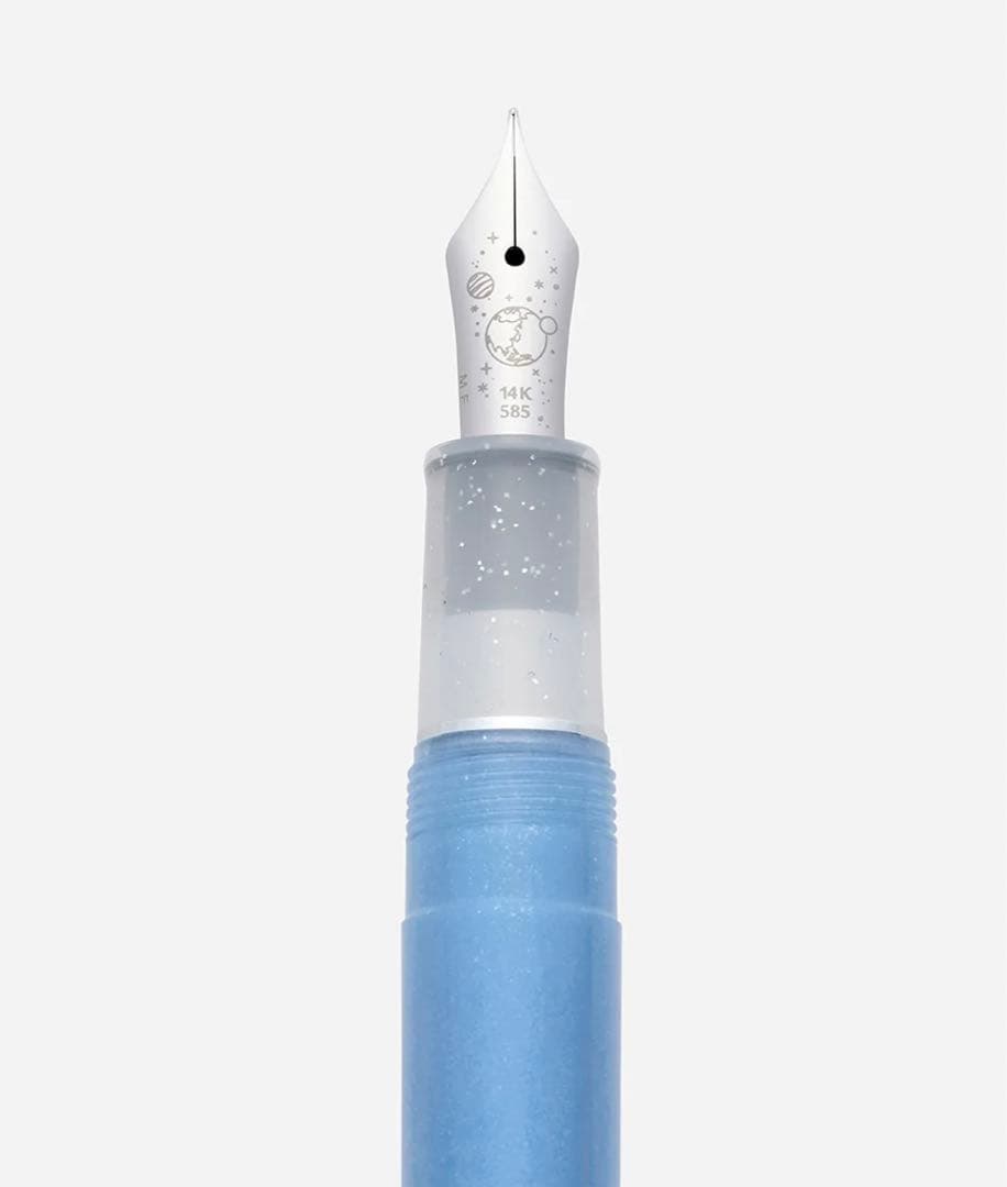 プロフェッショナルギアスリム万年筆 地球(MF)