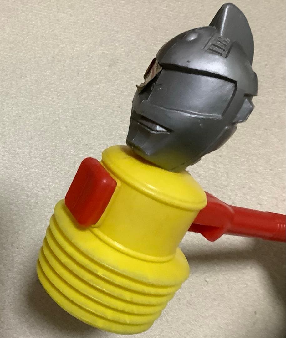 ウルトラセブン　ハンマー　ジャンク