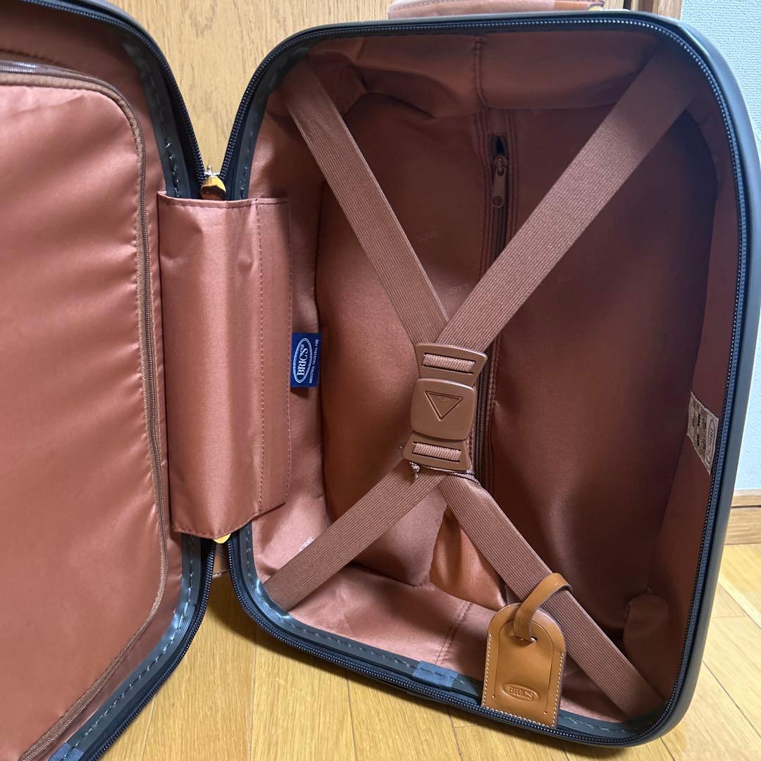 【値引き・タグ付き未使用】BRIC’S ブリックス キャリーケース スーツケース