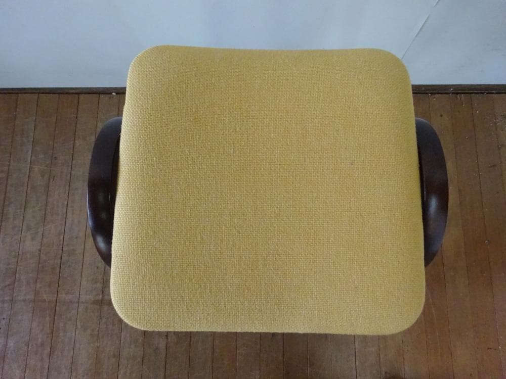 うっちー　秋田木工　剣持勇　スタッキング　スツール　曲げ木　レトロ　③