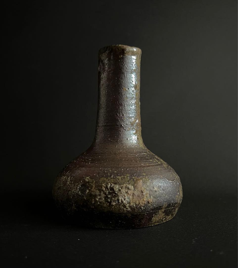 古備前花入　備前焼　花器