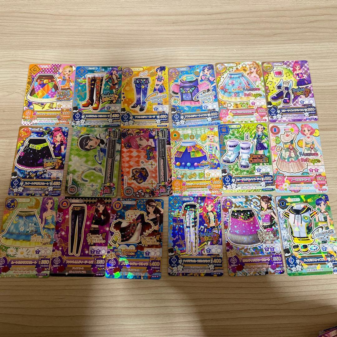 こ*ぎ様 アイカツカードまとめ売り　395枚