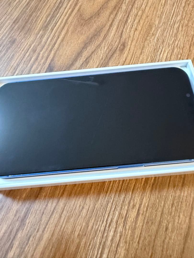 iPhone13 128G 箱・ケーブル・iFace付