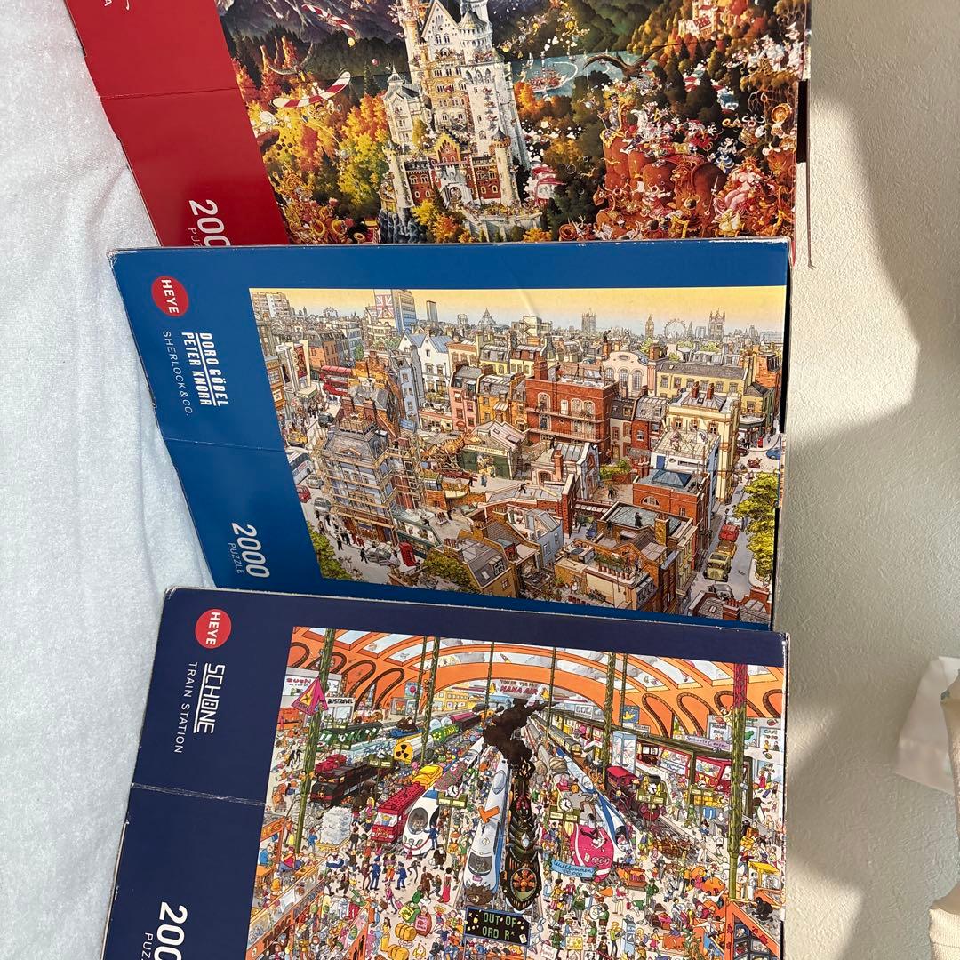 HEYE 2000ピース ジグソーパズル 4点セット