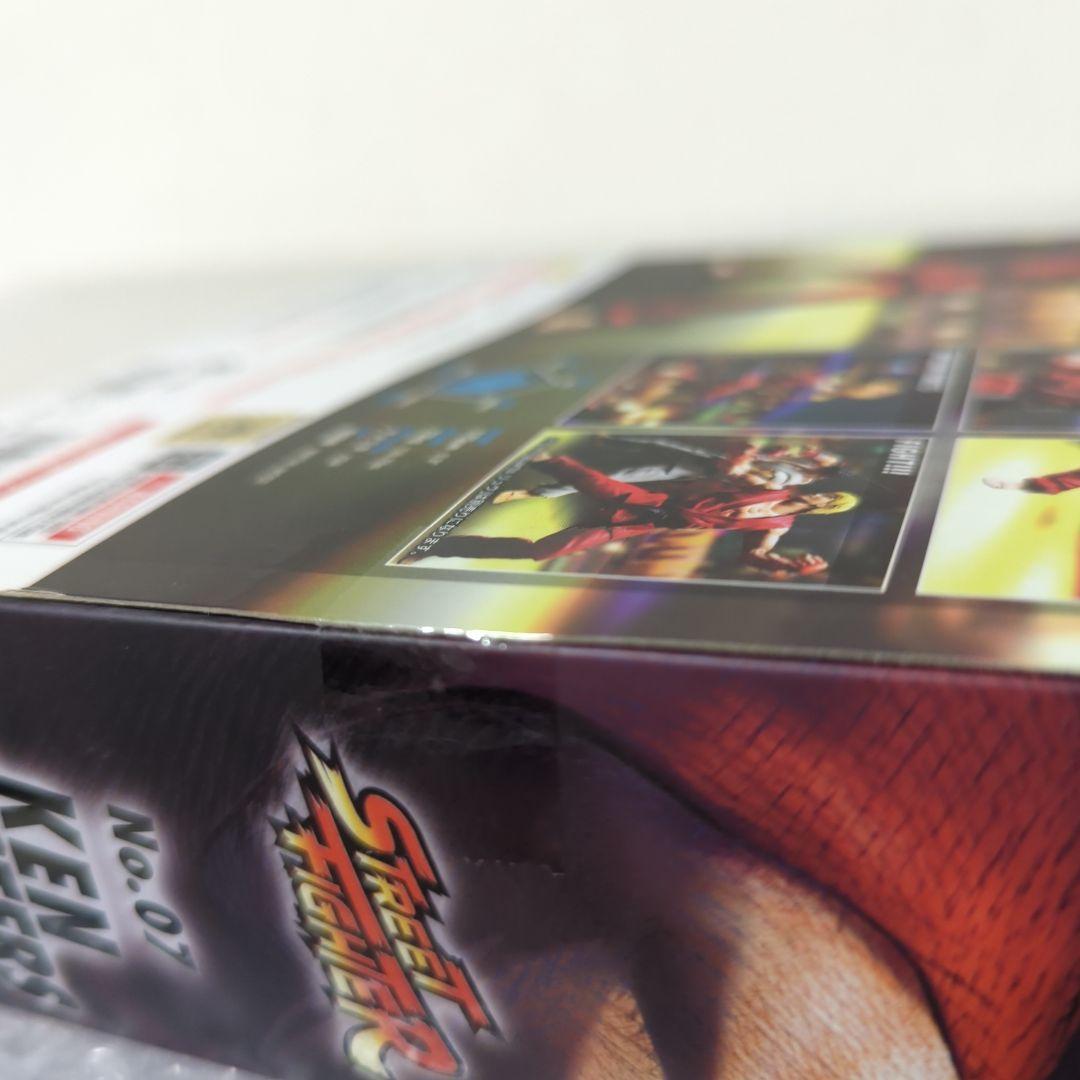 【希少・未開封品】S.H.フィギュアーツ ケン・マスターズ アクションフィギュア