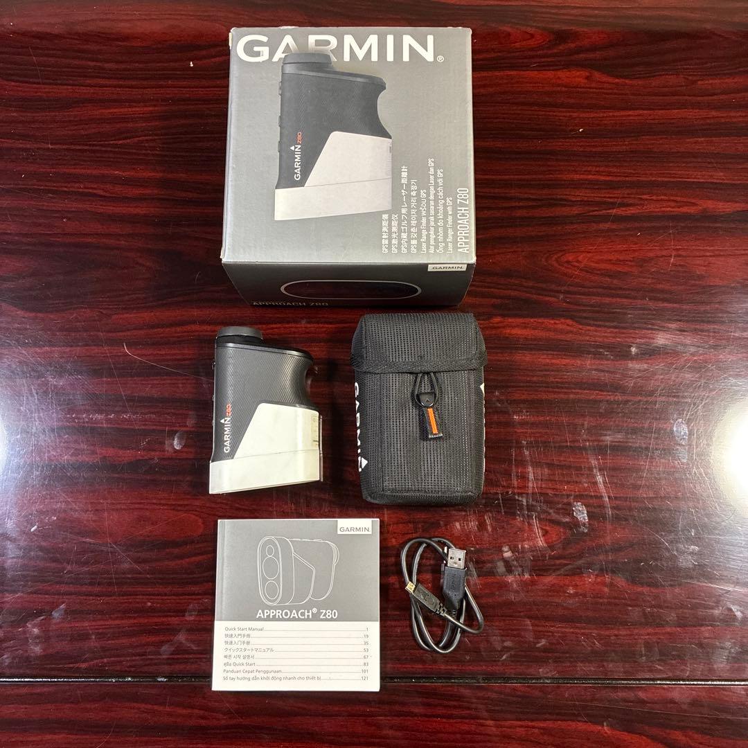 GARMIN Z80 ゴルフ用距離計