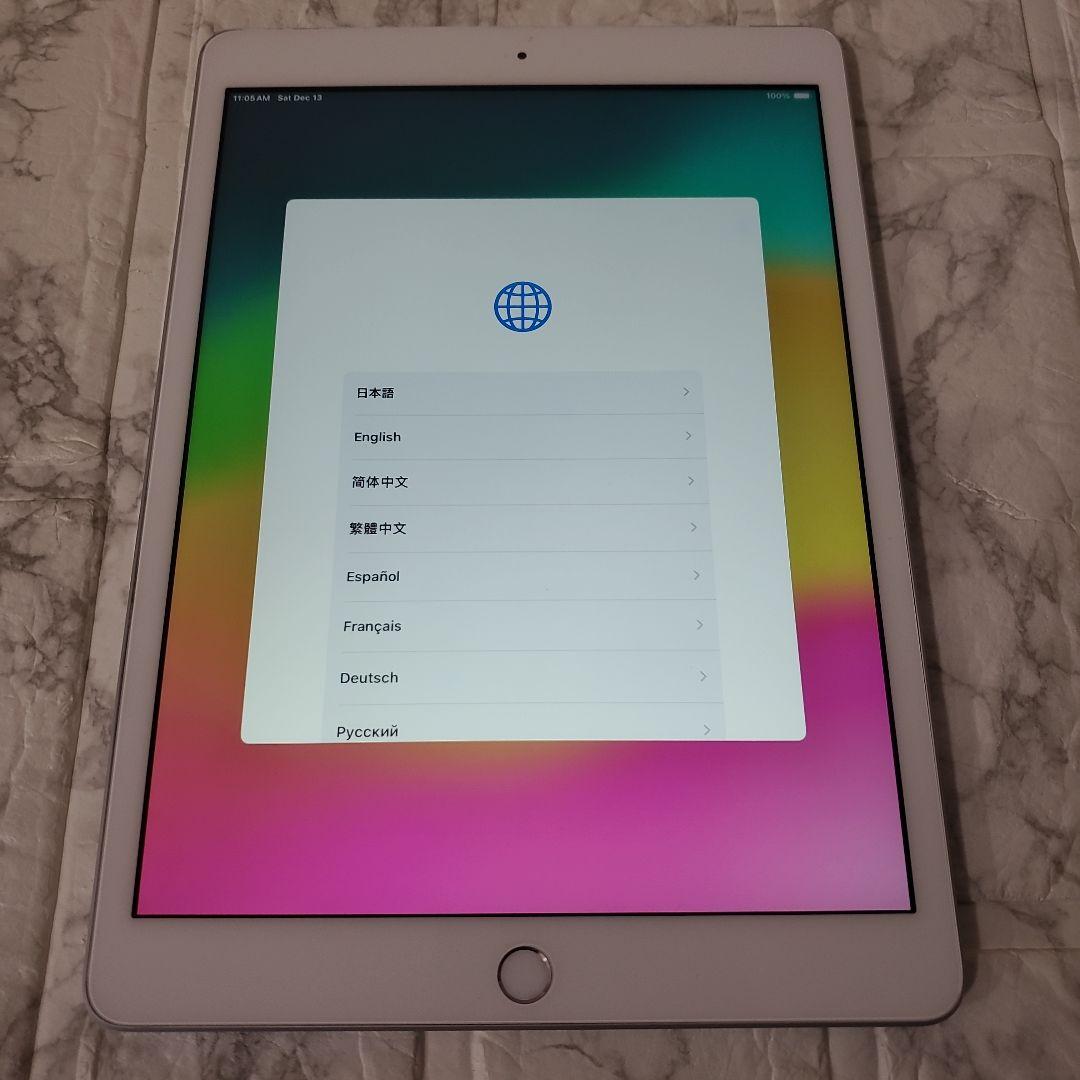 221 iPad 7世代 128GB SIMフリー シルバー