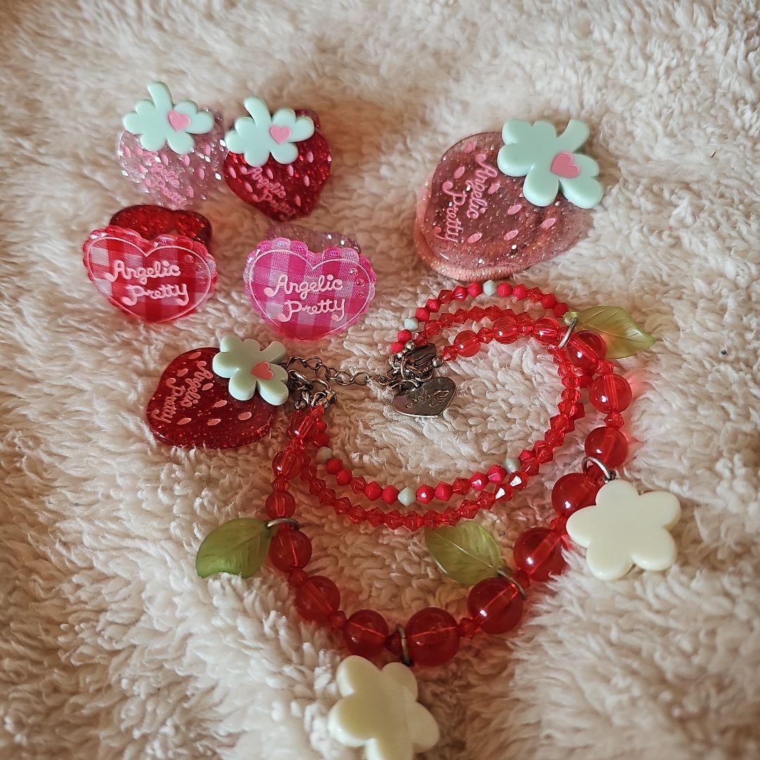 Angelic Pretty アクセサリーセット　リングほか