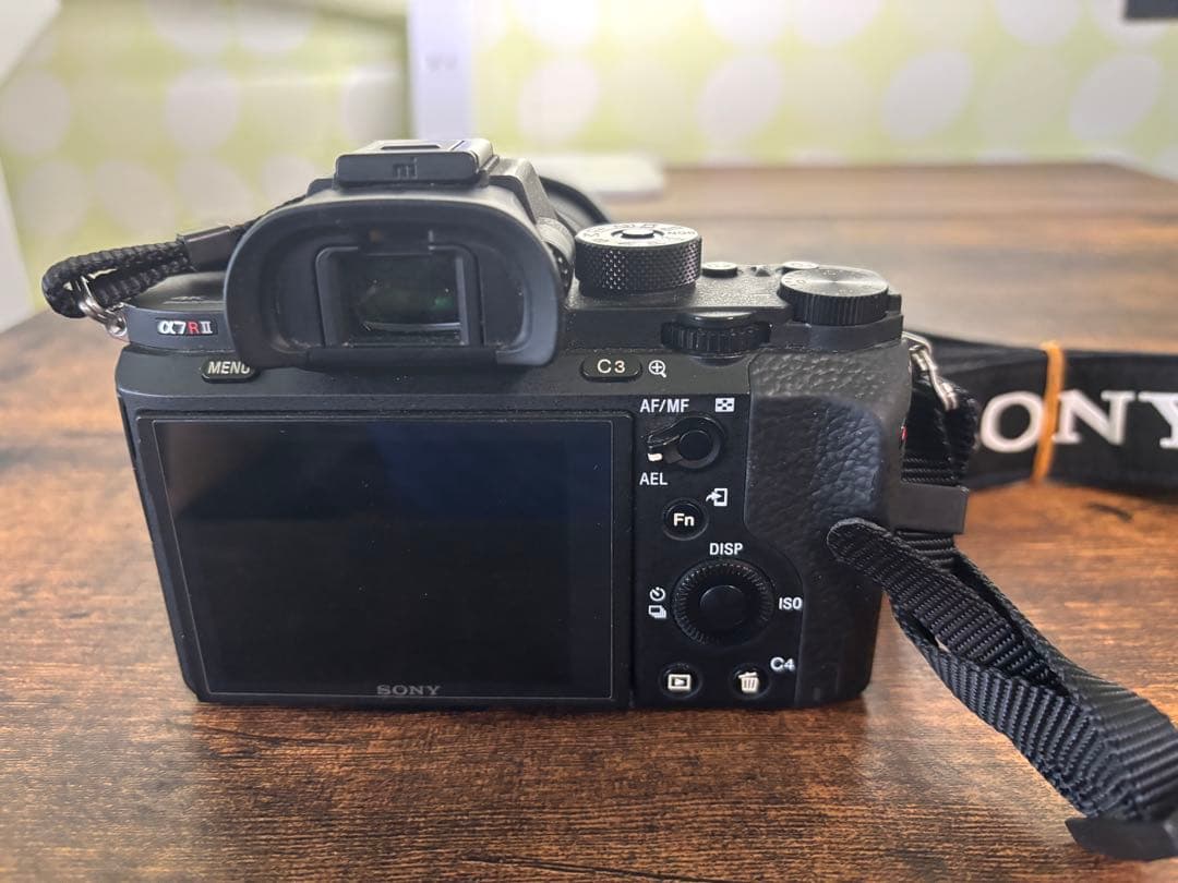 H*E様 【美品セット】α7RII FEレンズ バッテリー2個 充電器2個 カー