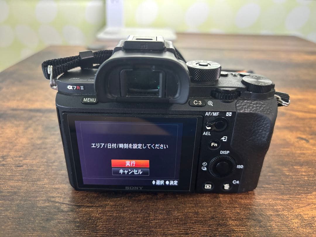 H*E様 【美品セット】α7RII FEレンズ バッテリー2個 充電器2個 カー