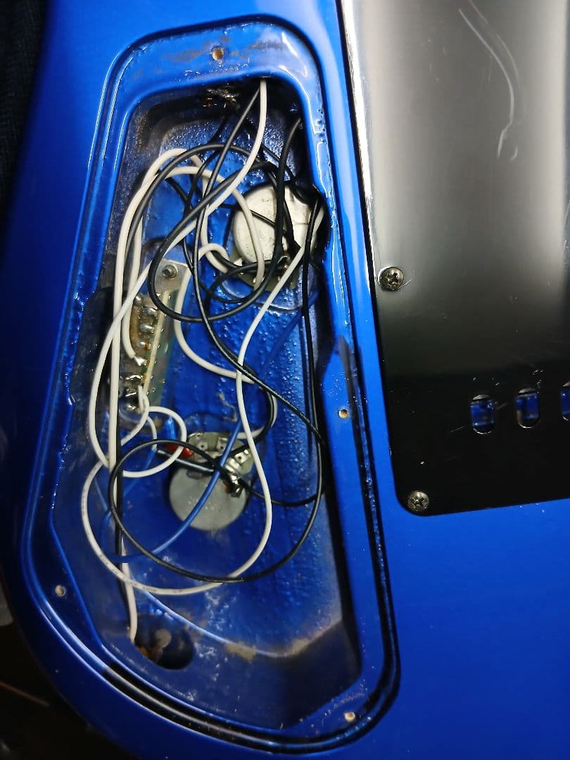 Charvel エレキギター (ブルー) ESPケース付き