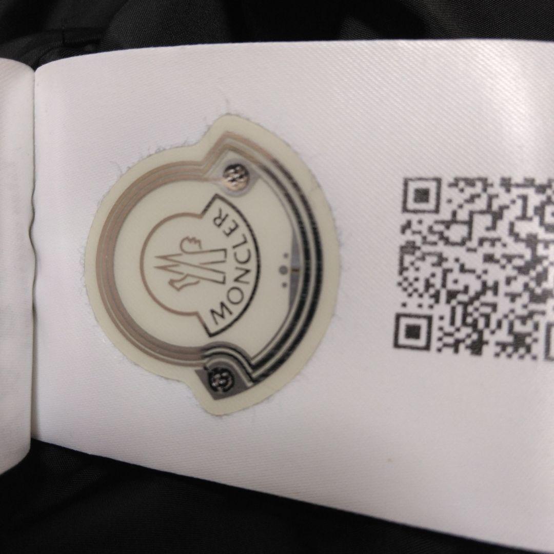 【国内正規新品】モンクレール ライダースジャケット PREMONT ブラック