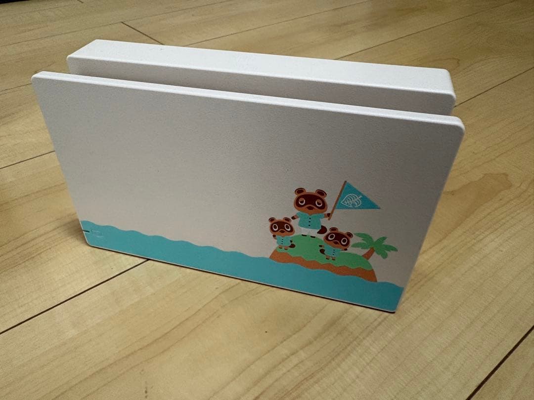 Nintendo Switch 本体　あつまれどうぶつの森セット　ソフトなし