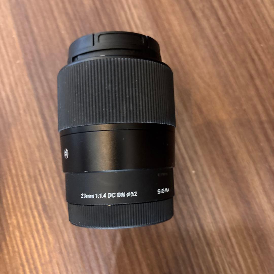 SIGMA 23mm F1.4 eマウント DC DN Contemporary