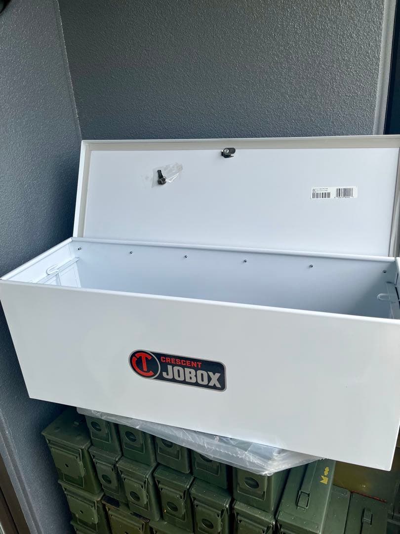 米軍放出未使用品　JOBOX 道具箱 工具箱 スチールボックス 1個のみ