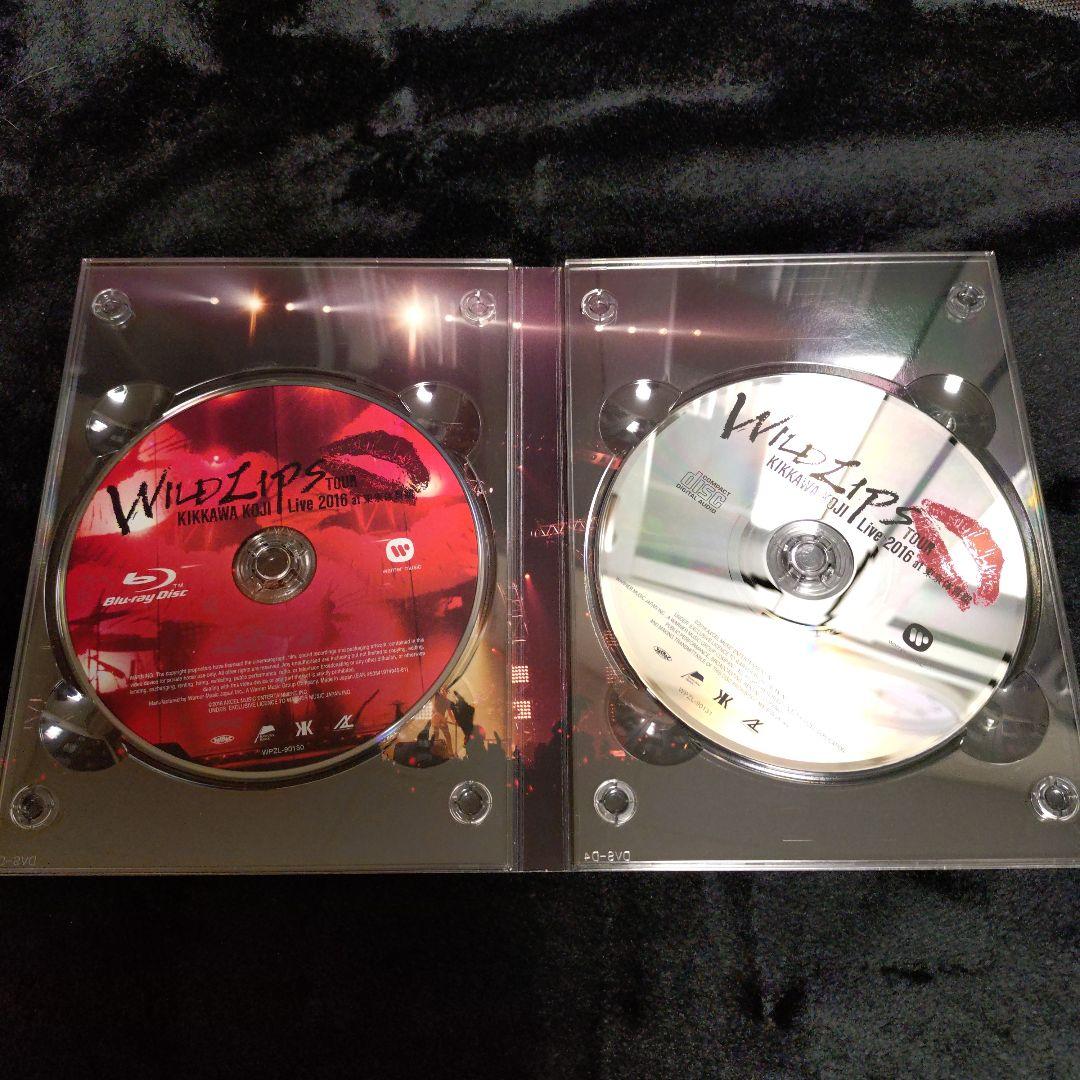 吉川晃司/KIKKAWA KOJI Live 2016\\"WILD LIPS\…