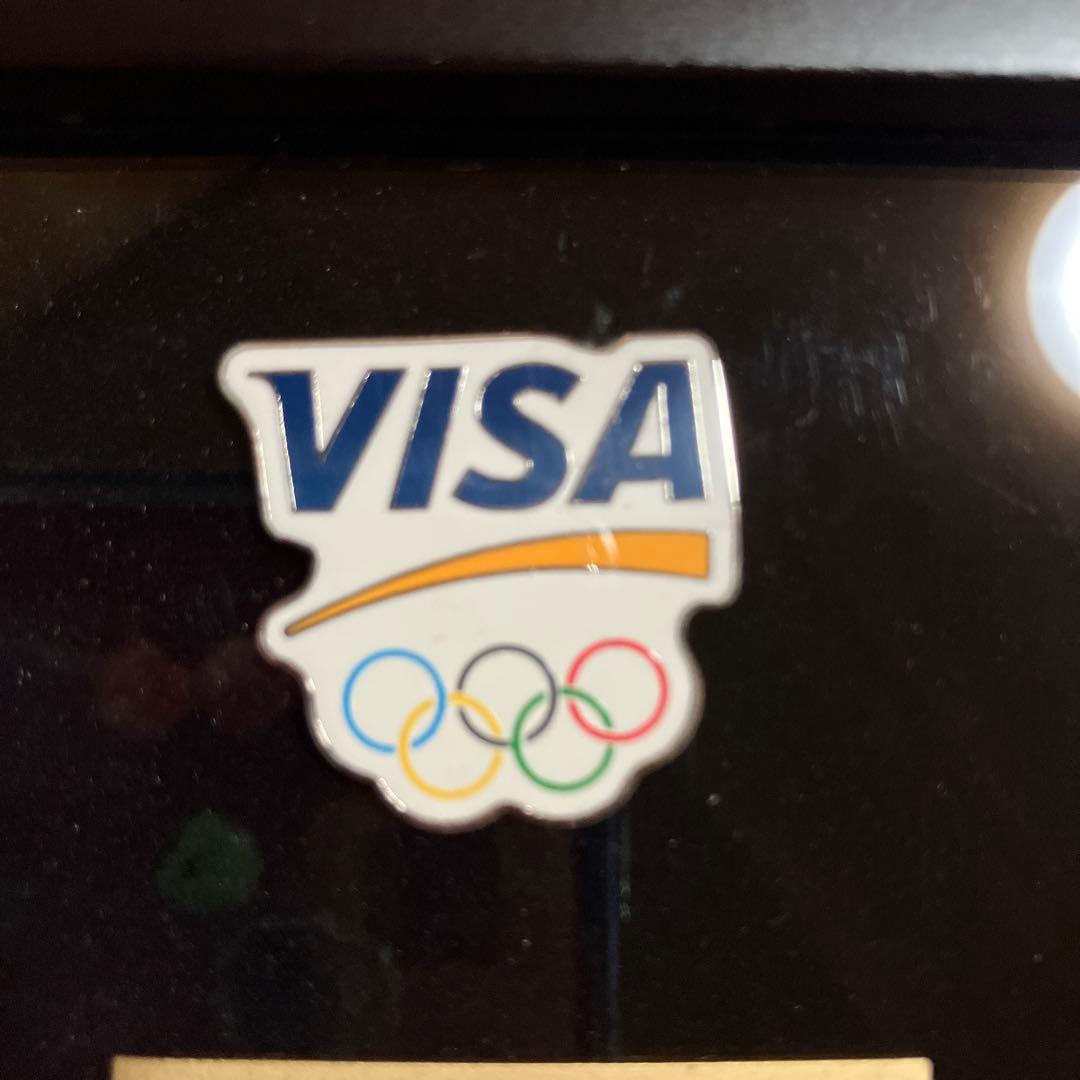 希少！Visa アテネオリンピック2004 ノベルティピンバッジ6個セット