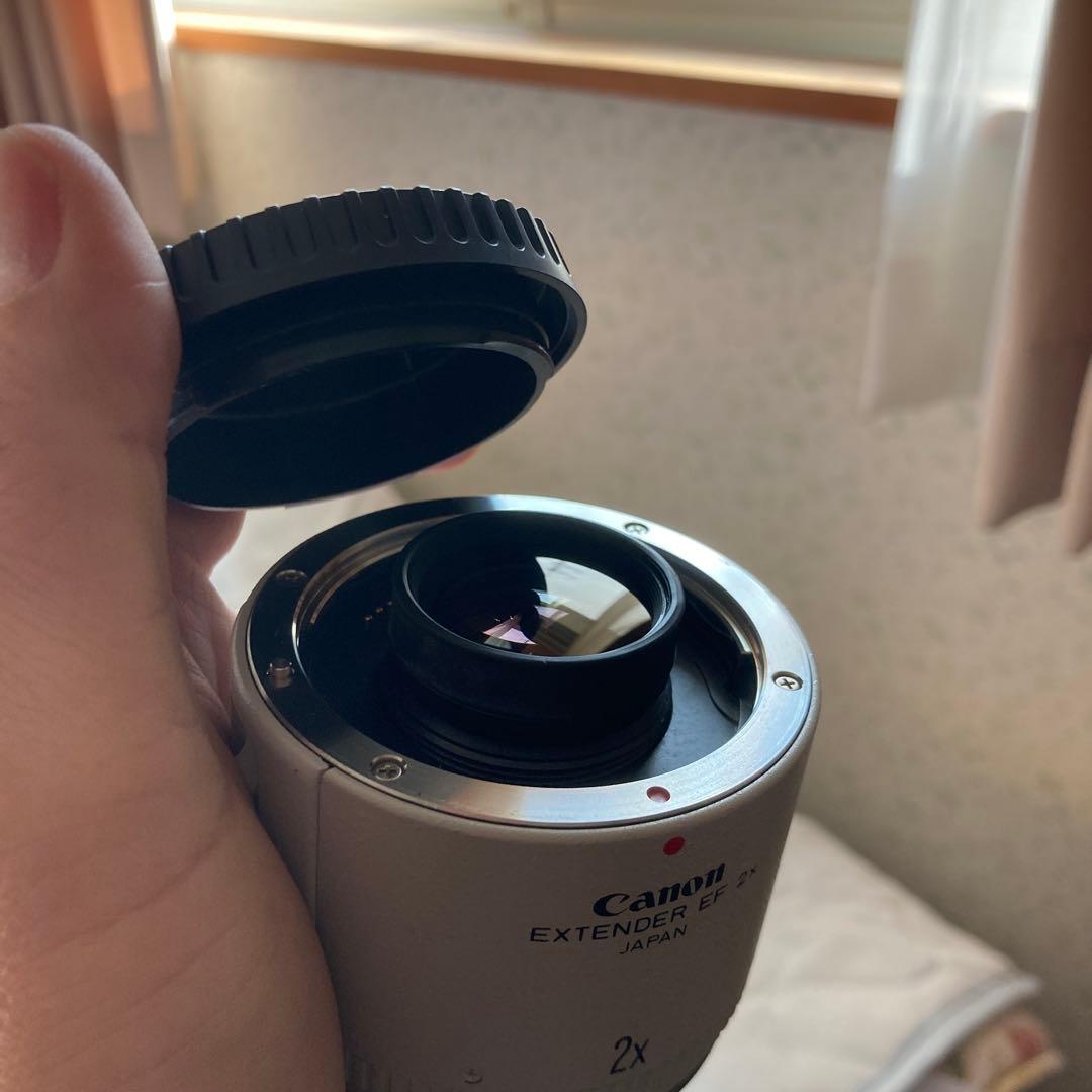 レンズ(ズーム) Canon EXTENDER EF 2x