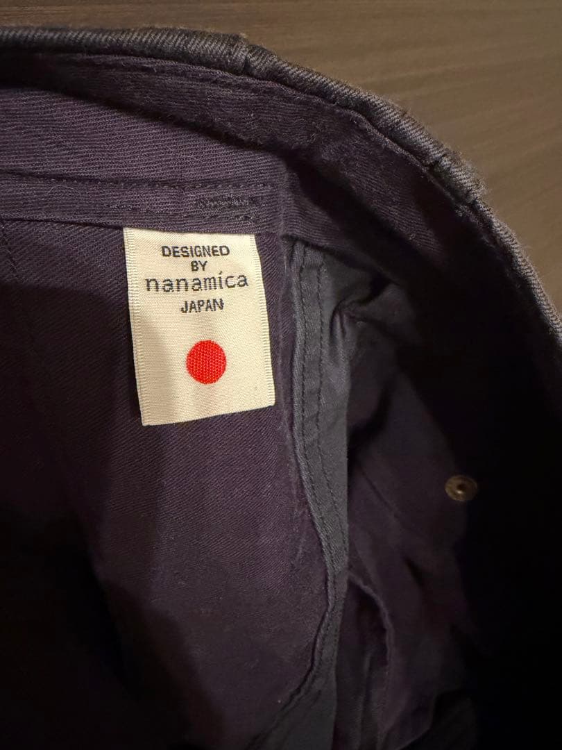 パンツ nanamica Wide Chino Pants Navy W34