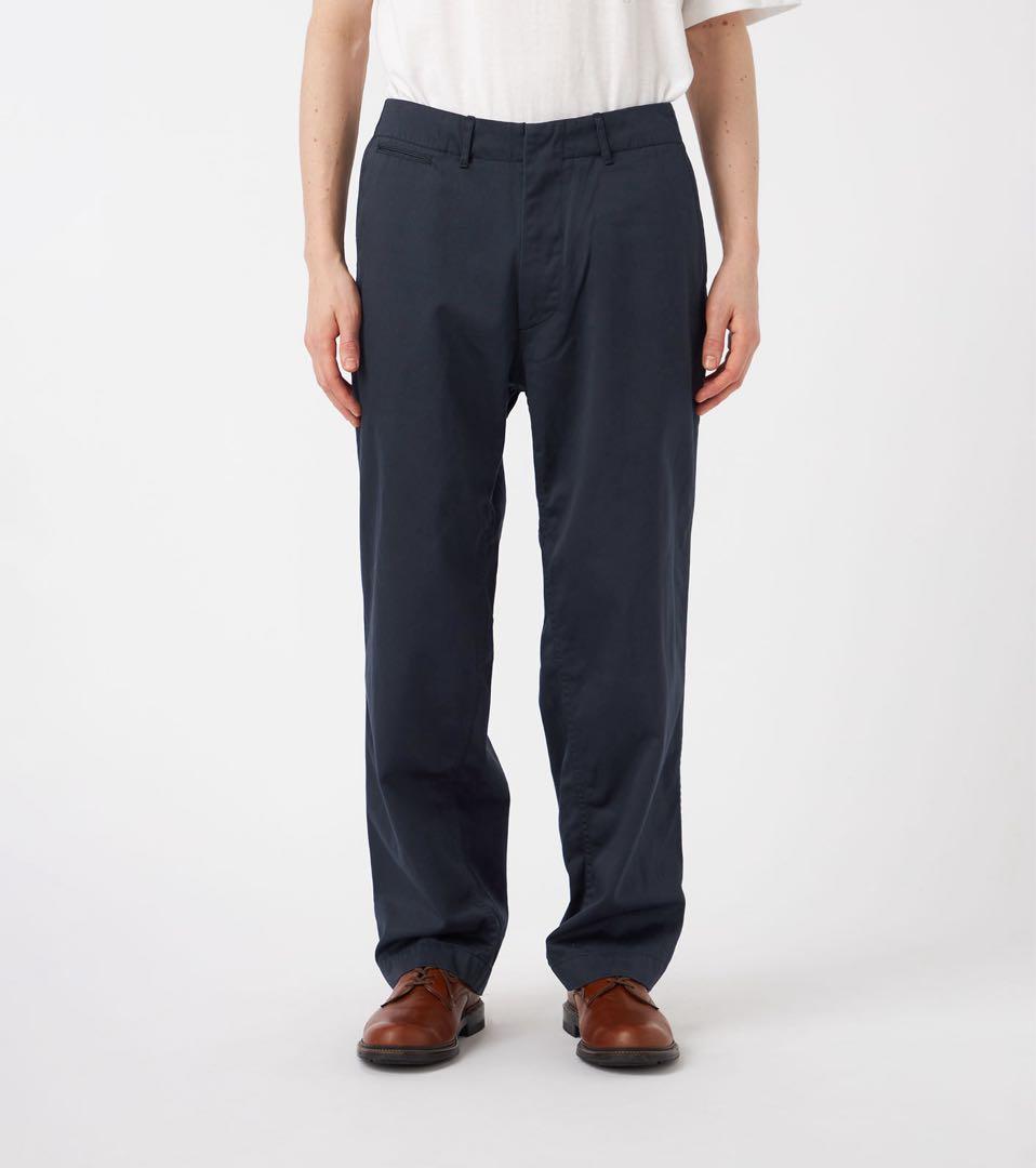 パンツ nanamica Wide Chino Pants Navy W34