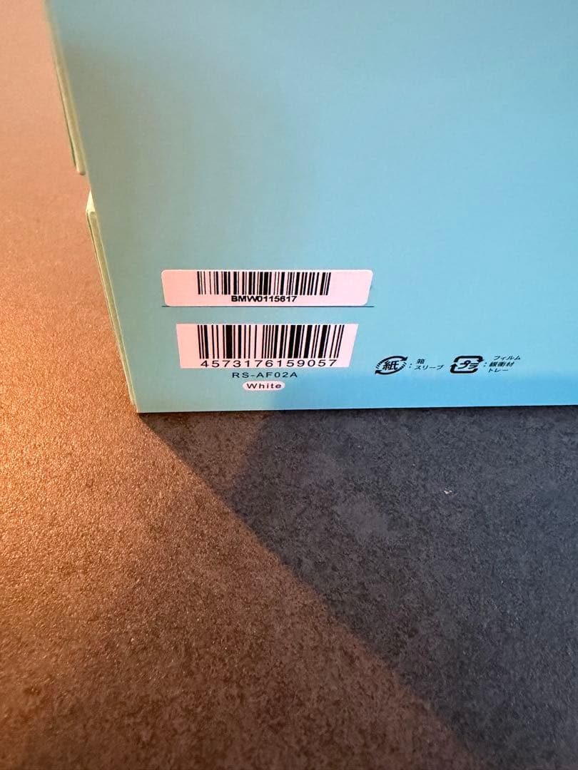 【3分のみ使用】ReFa シャワーヘッド ファインバブルS【即日発送】