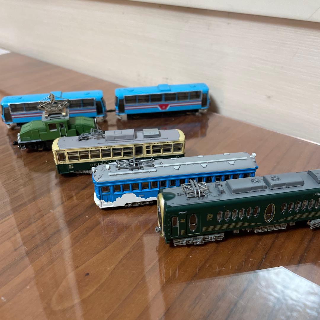 Nゲージ鉄道模型 まとめ売り