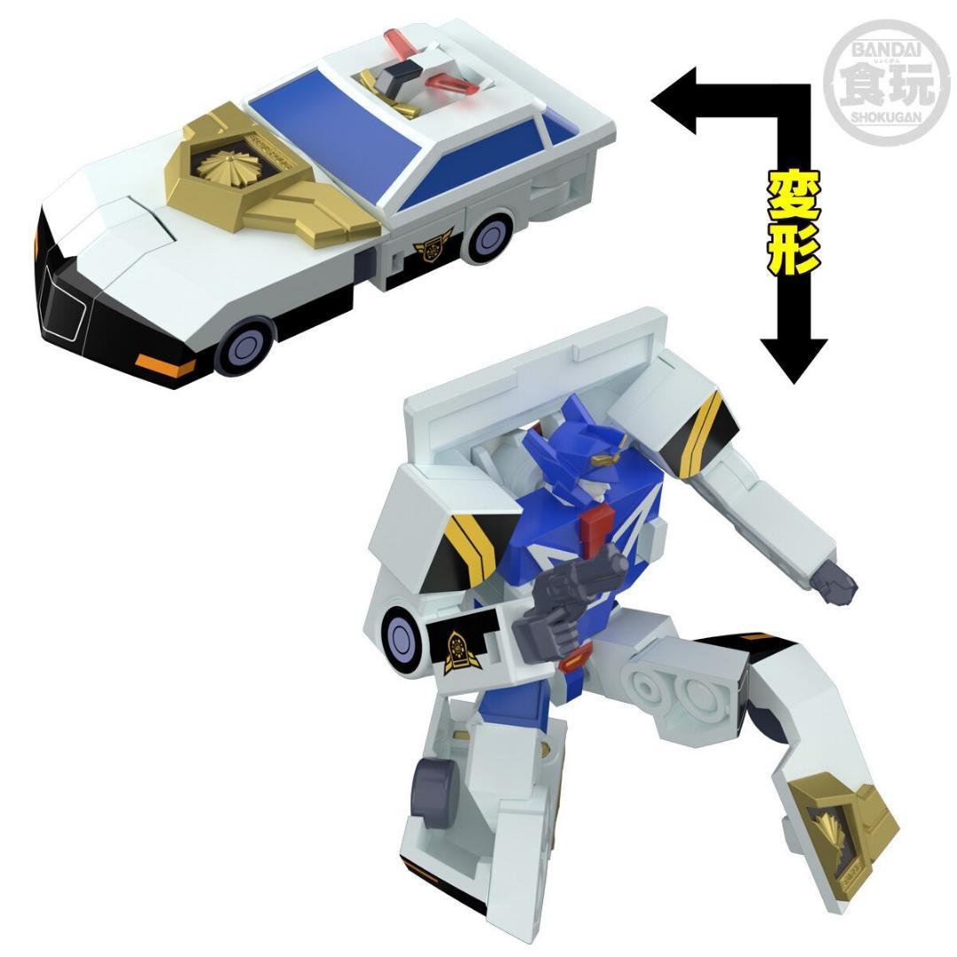 SMP 勇者警察ジェイデッカー、デュークファイヤー、ガンマックス