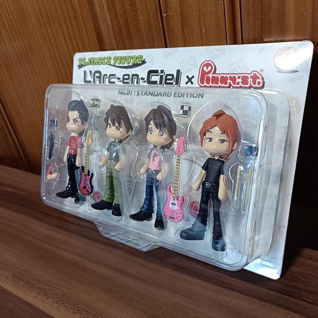 ラルク　ピンキーストリート　フィギュア