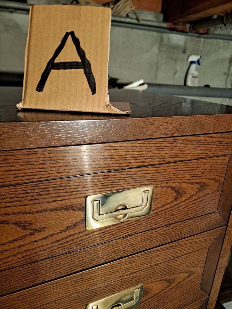 カリモク ドマーニ モーガントン オーク材 ドロワーチェスト / クラシック