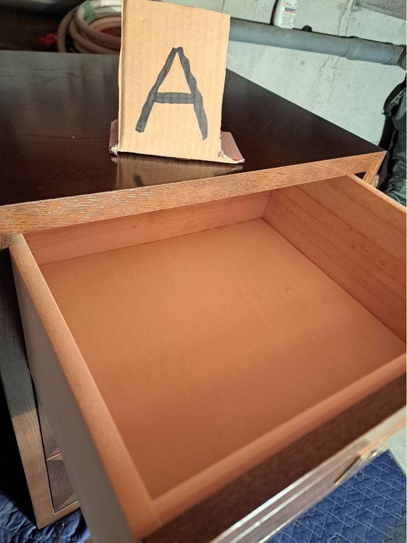 カリモク ドマーニ モーガントン オーク材 ドロワーチェスト / クラシック