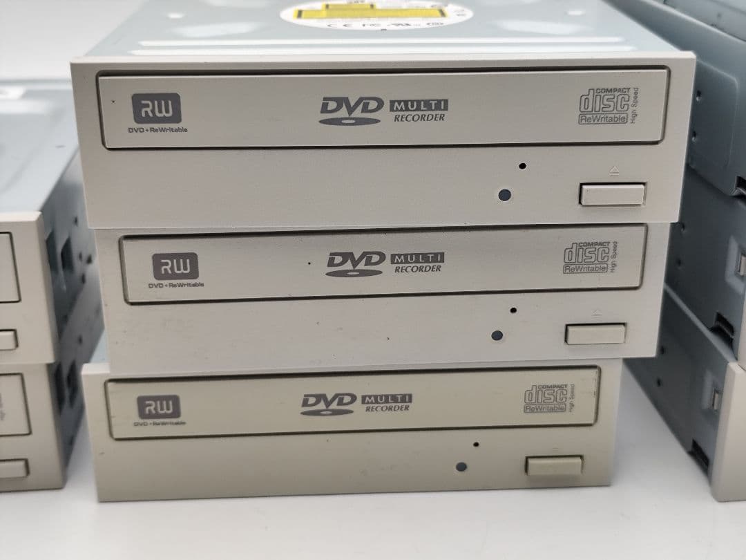 日立LG SATA接続 内蔵型 DVDスーパーマルチ9個