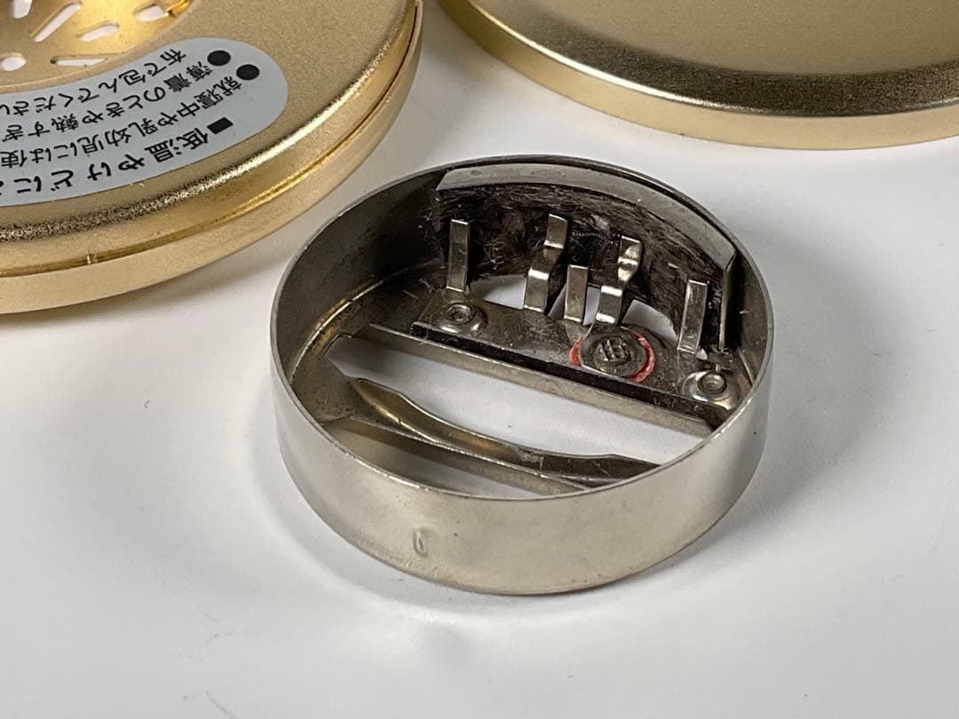 ナショナル　黄金カイロ３点　乾電池点火式　BG-304　昭和レトロ