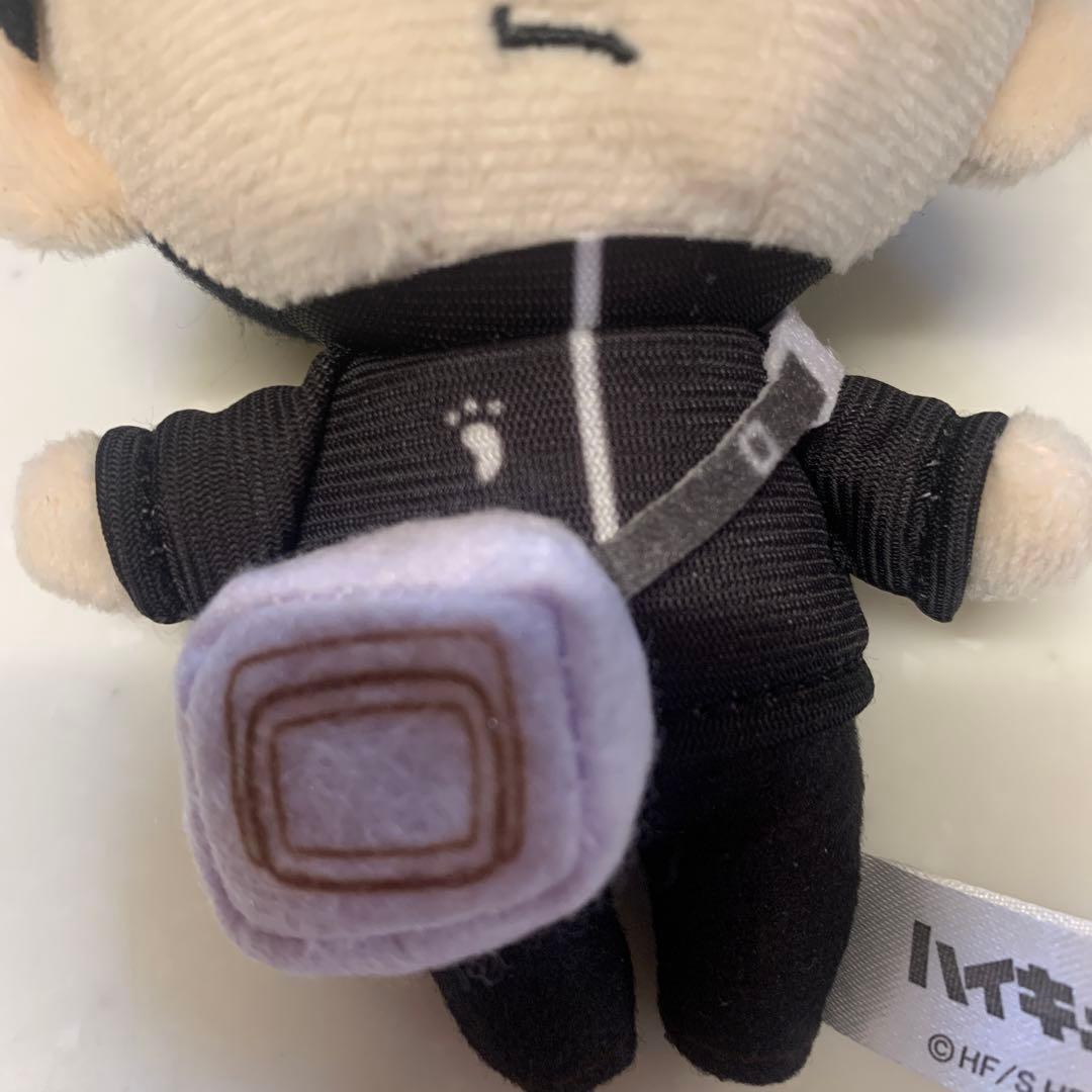 ハイキューぬいぐるみ　にとたん　影山