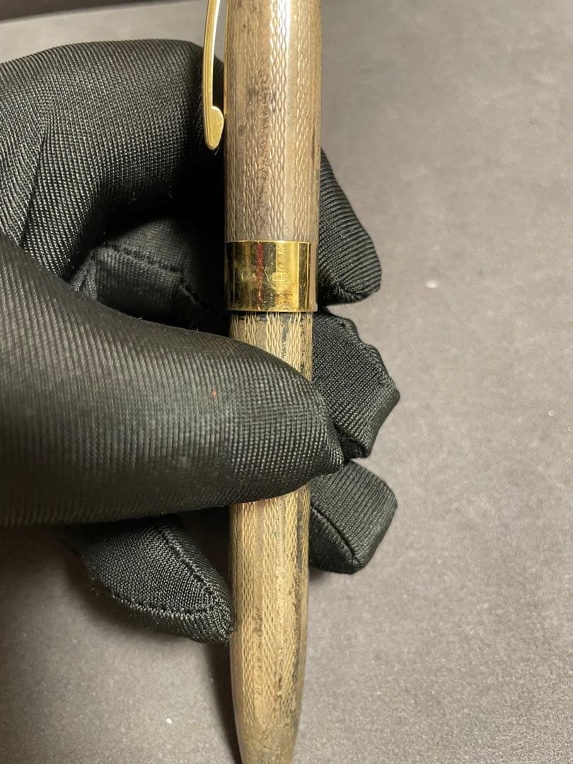 シェーファー　925 スターリング　万年筆　K18 750