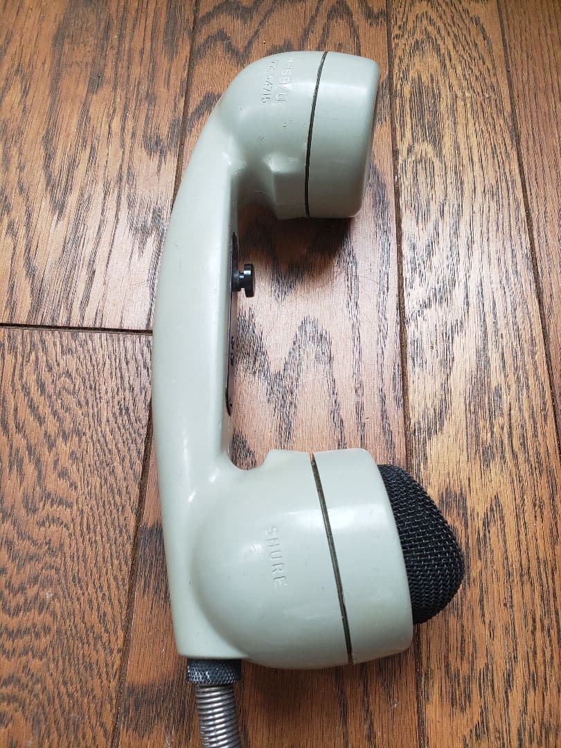 米海軍艦艇通信用SHUREコミュニケーションバンドセット　H-169/U