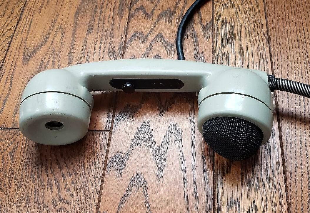 米海軍艦艇通信用SHUREコミュニケーションバンドセット　H-169/U