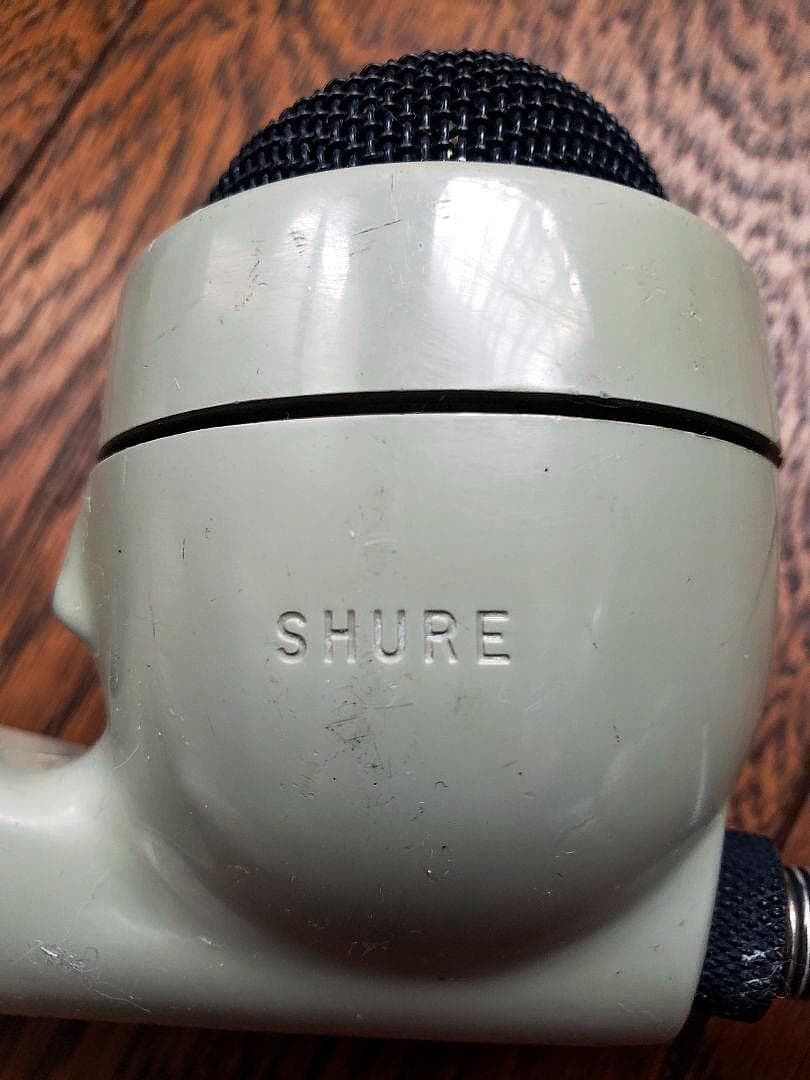 米海軍艦艇通信用SHUREコミュニケーションバンドセット　H-169/U