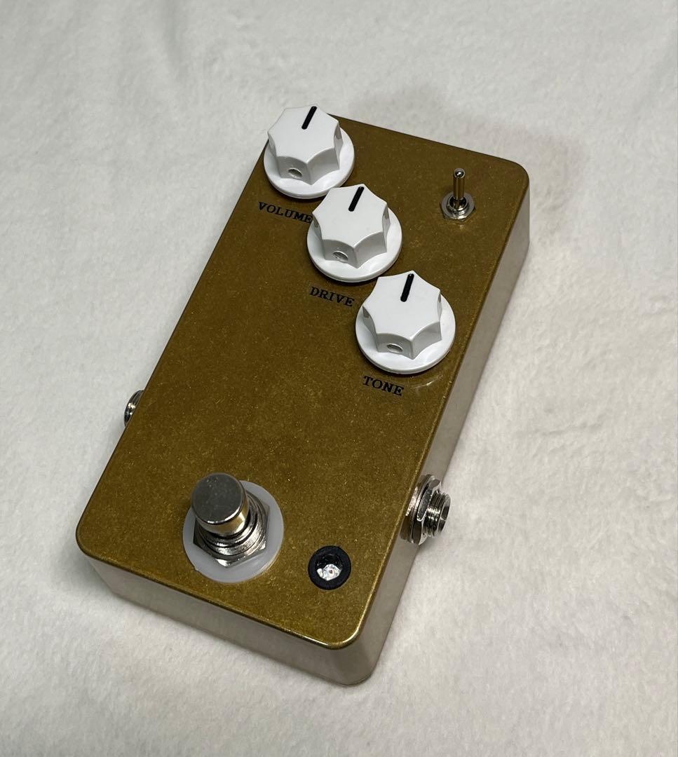 JHS Pedals morning gloryクローン自作エフェクター