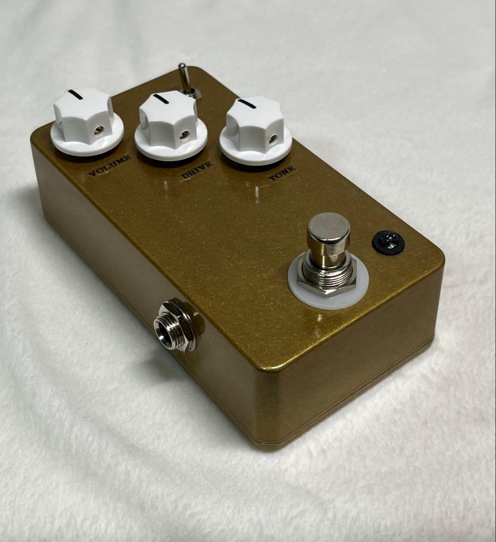 JHS Pedals morning gloryクローン自作エフェクター