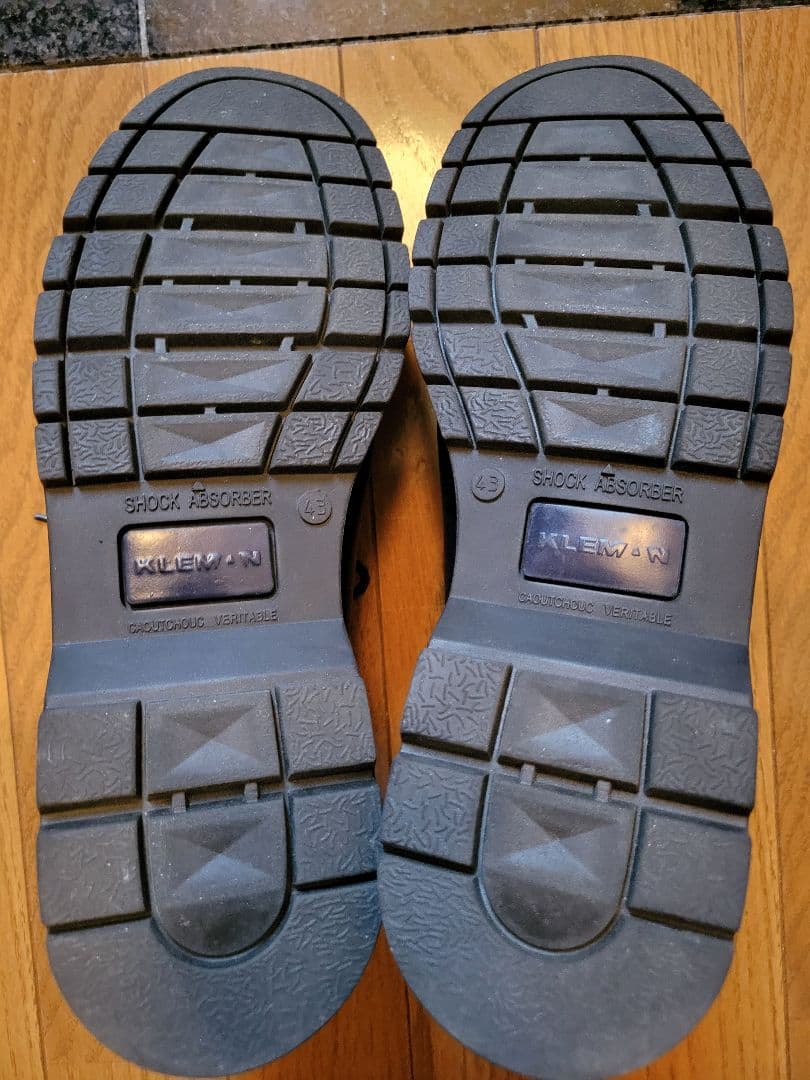 KLEMAN(クレマン) PADROR(パドロール) チロリアンシューズ 43