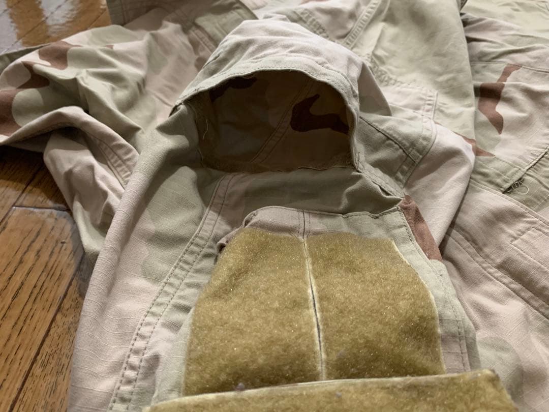 【実物】US ARMY 米陸軍 CCU 3CL 上下セット L-R 希少！